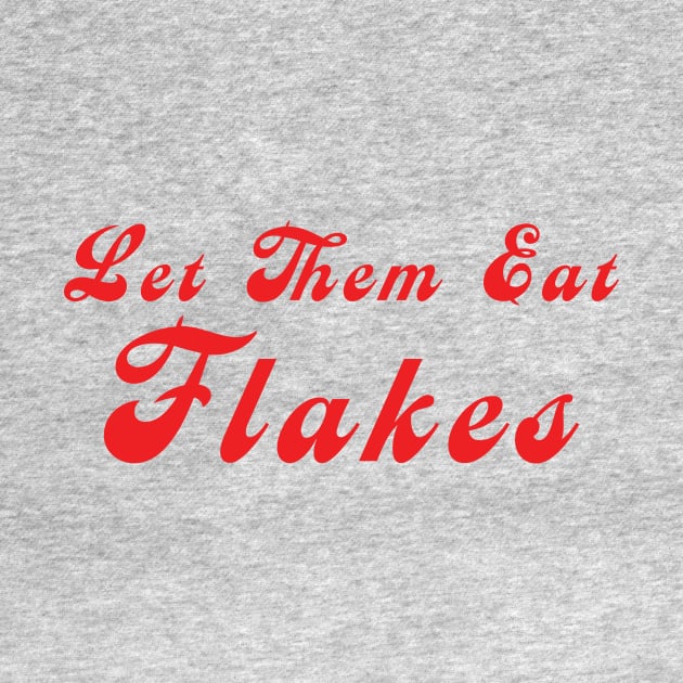 Let Them Eat Flakes by pelagio